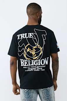 HORSESHOE REPEAT TEE
