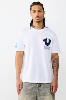 HORSESHOE REPEAT TEE