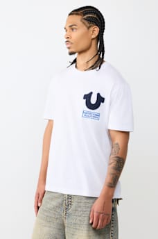 HORSESHOE REPEAT TEE