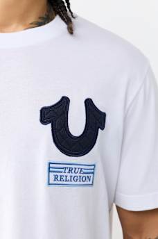 HORSESHOE REPEAT TEE