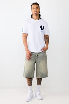 HORSESHOE REPEAT TEE