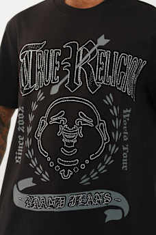 RHINESTONE BUDDHA TEE, image 2