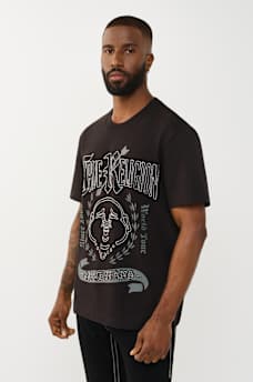 RHINESTONE BUDDHA TEE, image 3