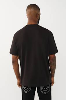 RHINESTONE BUDDHA TEE, image 4