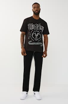 RHINESTONE BUDDHA TEE, image 5