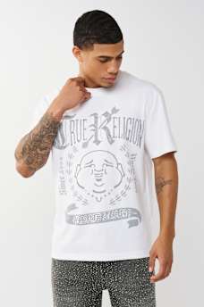 RHINESTONE BUDDHA TEE, image 2