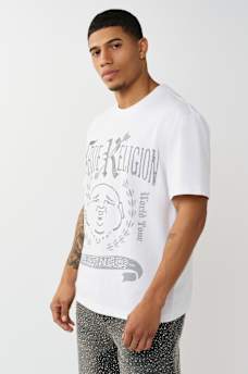 RHINESTONE BUDDHA TEE, image 3