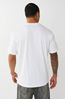 RHINESTONE BUDDHA TEE, image 4