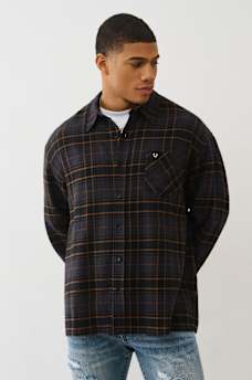 CAMISETA TEJIDA A CUADROS CON CRISTALES, image 2