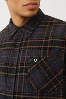 CAMISETA TEJIDA A CUADROS CON CRISTALES, image 4