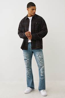 CAMISETA TEJIDA A CUADROS CON CRISTALES, image 6