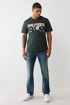 RICKY BIG T EMBROIDERED POCKET STRAIGHT JEAN, image 7