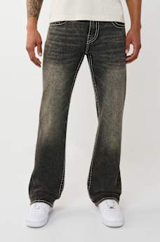 BILLY BIG T EMBROIDERED POCKET BOOTCUT JEAN, image 2