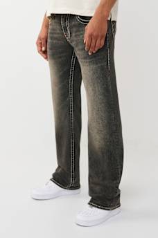 BILLY BIG T EMBROIDERED POCKET BOOTCUT JEAN, image 3