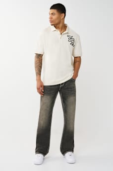 BILLY BIG T EMBROIDERED POCKET BOOTCUT JEAN, image 6