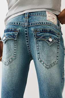 RICKY STACKED STRAIGHT JEAN, image 2