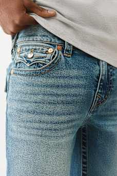 RICKY STACKED STRAIGHT JEAN, image 4