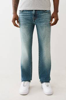 RICKY STACKED STRAIGHT JEAN, image 1