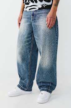 DANNY BIG T BARREL JEAN, image 3