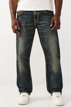 RICKY SUPER T FLAP STRAIGHT JEAN 34", image 2
