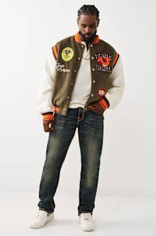 RICKY SUPER T FLAP STRAIGHT JEAN 34"