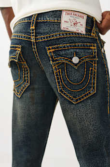 RICKY SUPER T FLAP STRAIGHT JEAN 34", image 1