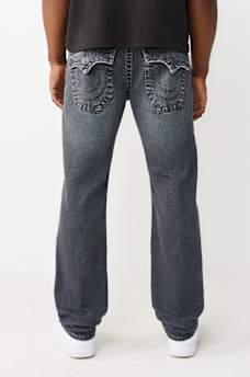RICKY SUPER T JIMMY FLAP STRAIGHT JEAN 34", image 5