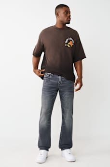 RICKY SUPER T JIMMY FLAP STRAIGHT JEAN 34", image 6