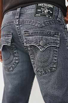 RICKY SUPER T JIMMY FLAP STRAIGHT JEAN 34", image 1