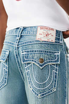 BOBBY ROPE STITCH FLAP BAGGY JEAN 32", image 3