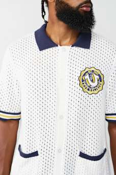 CAMISA TEJIDA CON ESCUDO DE HERRADURA, image 3