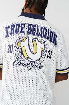 CAMISA TEJIDA CON ESCUDO DE HERRADURA, image 4