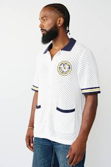 CAMISA TEJIDA CON ESCUDO DE HERRADURA, image 5