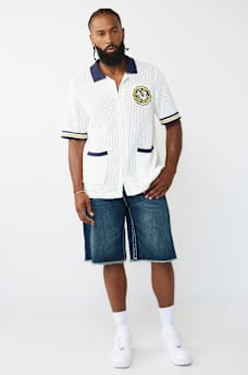 CAMISA TEJIDA CON ESCUDO DE HERRADURA, image 6