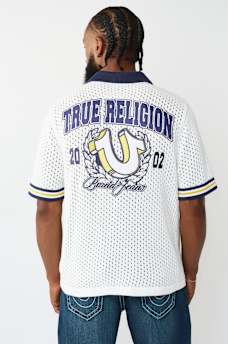 CAMISA TEJIDA CON ESCUDO DE HERRADURA, image 1