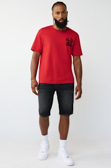 RICKY BIG T FLAP SHORT, image 6