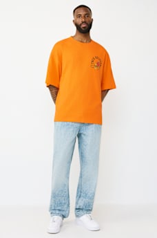 FLORAL SNAKE HEAVYWEIGHT OVERSIZED TEE, image 6