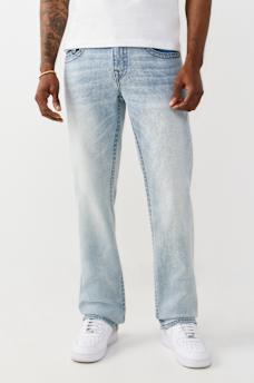 RICKY EMBROIDERED POCKET BIG T STRAIGHT JEAN 34", image 2