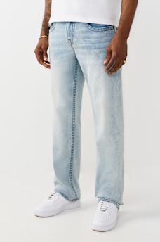 RICKY EMBROIDERED POCKET BIG T STRAIGHT JEAN 34", image 3