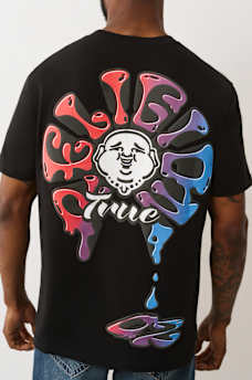 BUDDHA DRIP OVERSIZED TEE, image 5