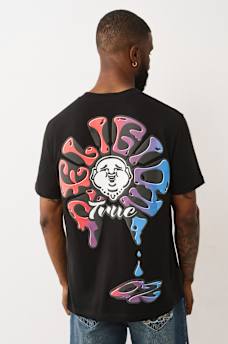 BUDDHA DRIP OVERSIZED TEE, image 1
