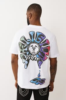 BUDDHA DRIP OVERSIZED TEE, image 1