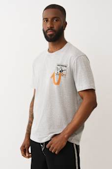 T-SHIRT IMPRIM&Eacute; ENSEIGNE ET GRAFFITIS