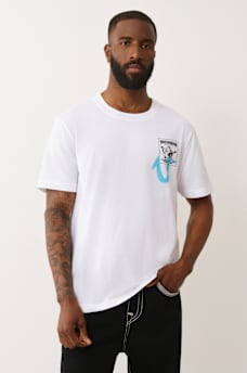 SPRAY PAINT SIGNAGE GRAPHIC TEE, image 2