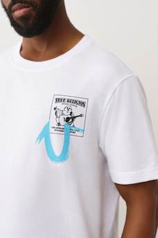 SPRAY PAINT SIGNAGE GRAPHIC TEE, image 4