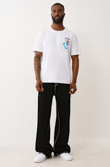 SPRAY PAINT SIGNAGE GRAPHIC TEE, image 6