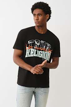 MIXED LOGO TYPEFACE TEE, image 2