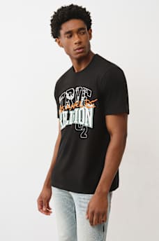 MIXED LOGO TYPEFACE TEE, image 3