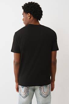 MIXED LOGO TYPEFACE TEE, image 4