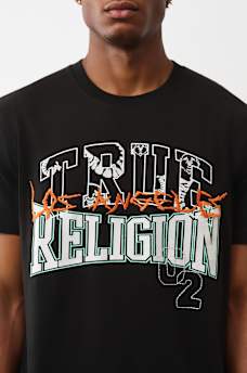 MIXED LOGO TYPEFACE TEE, image 1
